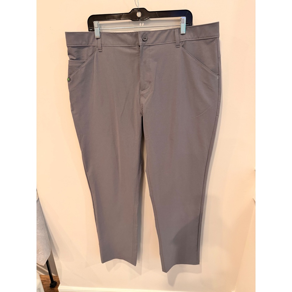 Stio Mens 40x31 Gray Stretch Performance Pants Hiking Golf NEW